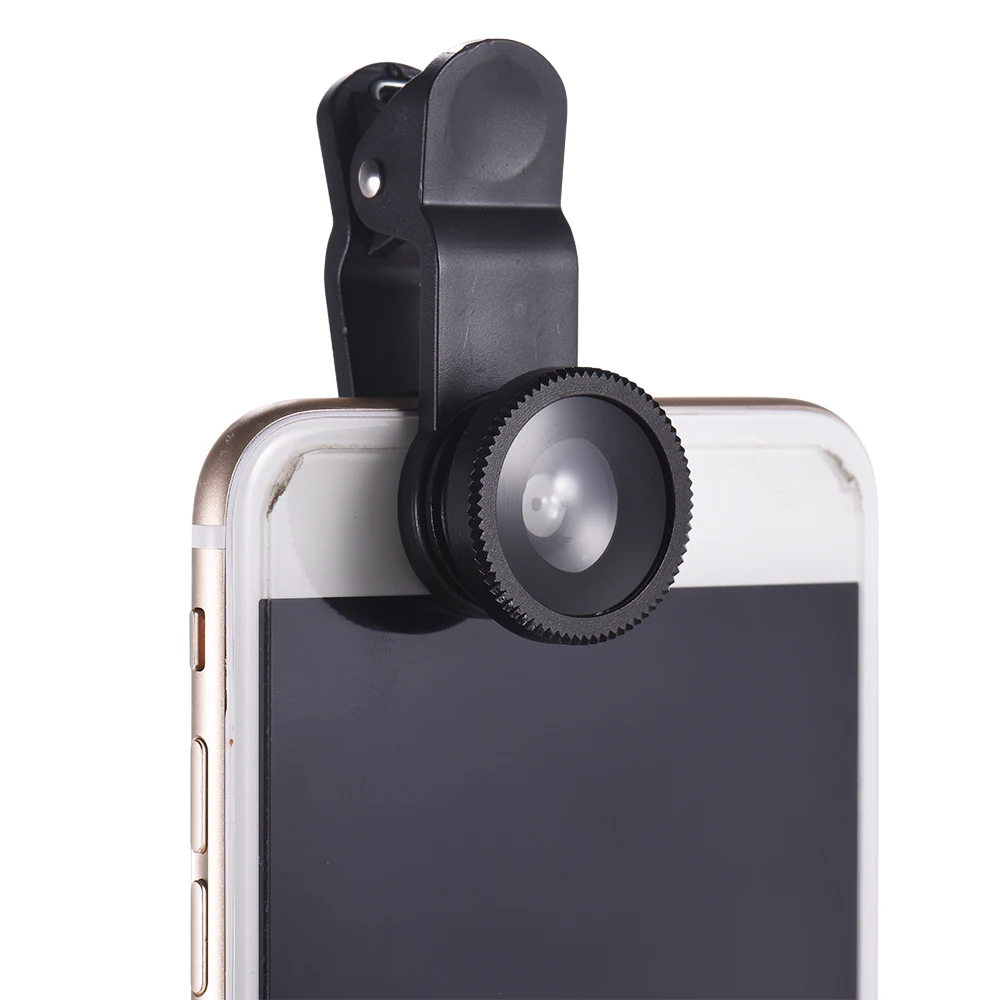 Универсальный Набор объективов для фотосъемки телефона с зажимом 0.67x