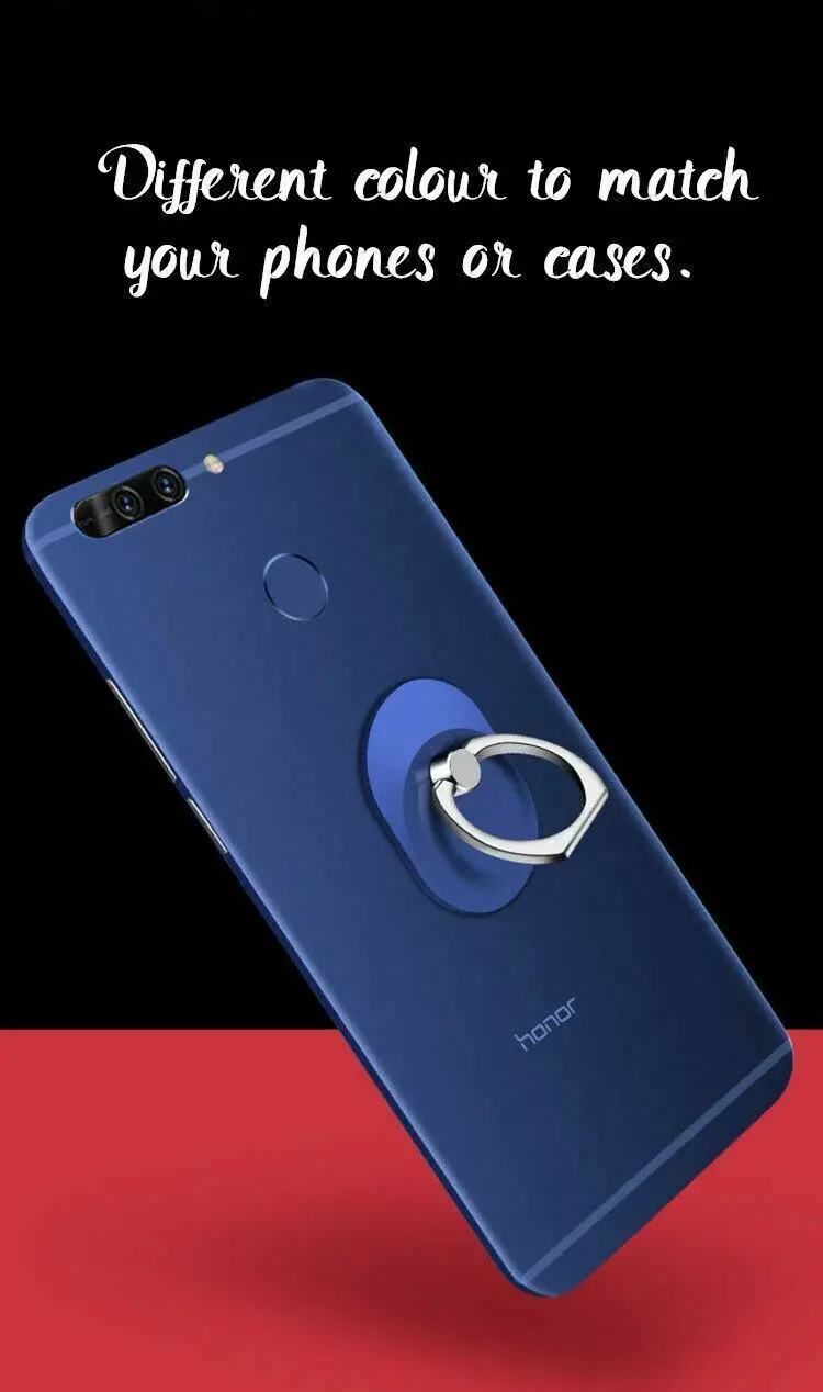 Держатель для телефона Ellipse подставка с поворотом на 360 градусов кольцо держатель