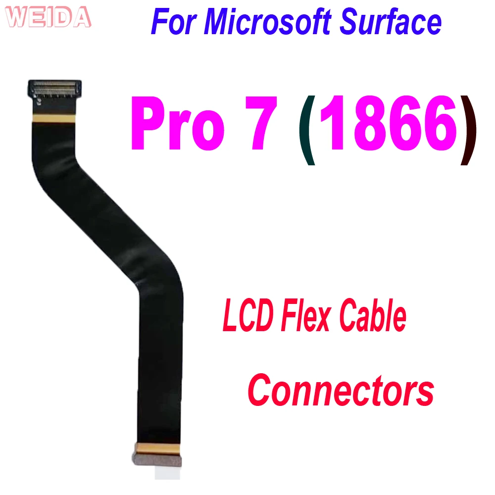 Cavo Flex Lcd Originale Per Microsoft Surface Pro 7 Pro7 1866 Cavo Lcd Flex Cable Sostituzione Connettori