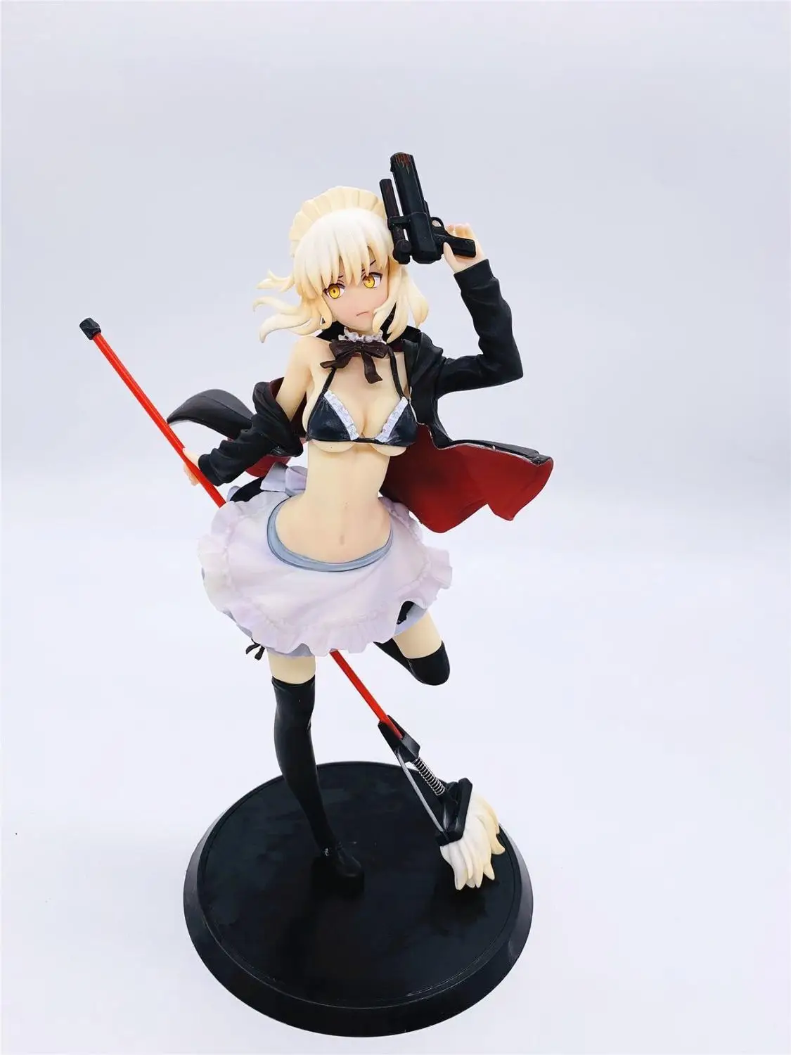 Прохладный аниме Fate Stay Night метла сабля Arutoria Pendoragon ПВХ фигурка рождественские подарки