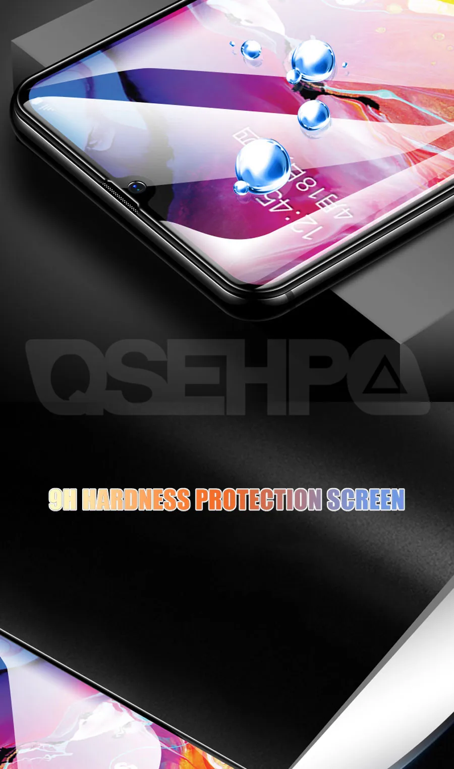9D клей Стекло для samsung Galaxy A20e A40S A60 A70 A80 A90 защитный Стекло A10 A20 A30 A40 A50 M10 M20 M30 M40 закаленное Стекло