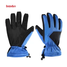 Уличные зимние мужские и женские перчатки для велоспорта теплые лыжные перчатки лыжные ветрозащитные