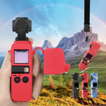 

Handheld Gimbal Camera Soft Silicone Case Cover Skin Housing Shell Skid-proof Gimbal Camera for DJI OSMO Pocket