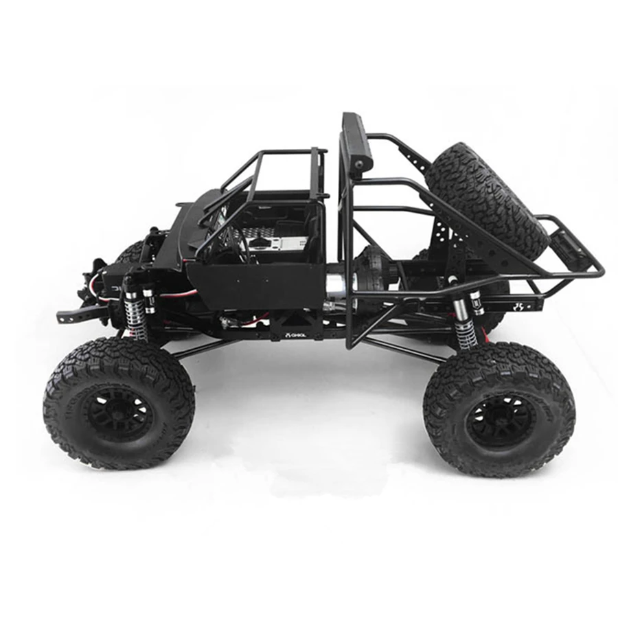1/10 Масштаб Rc игрушки автомобиль металлическая рулонная клетка подходит для 4WD TF2 корпус оболочки матч осевой Scx10 I II шасси