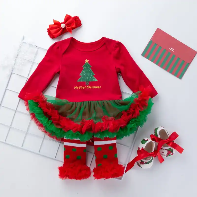 carter's baby's first christmas