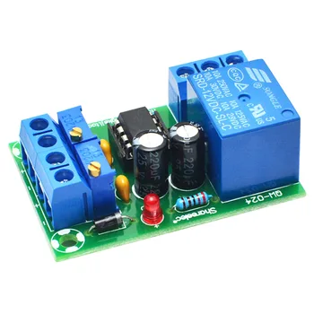 

12V Professional Intelligent Portable Accessories Stable Accumulator Controller Electric Storage Battery DIY Protection Module