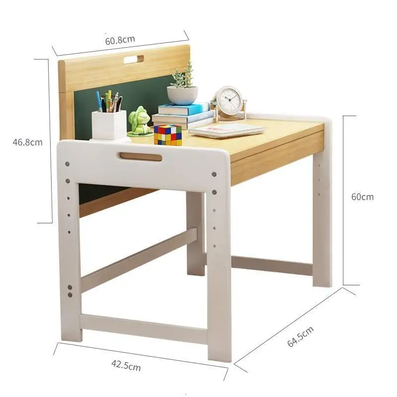 Scrivania Bambini Pour Avec Chaise Escritorio детский и стул регулируемый Bureau Enfant Mesa Infantil учебный стол