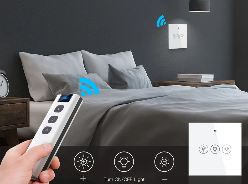 remoto por aplicativo smart life, 2 3