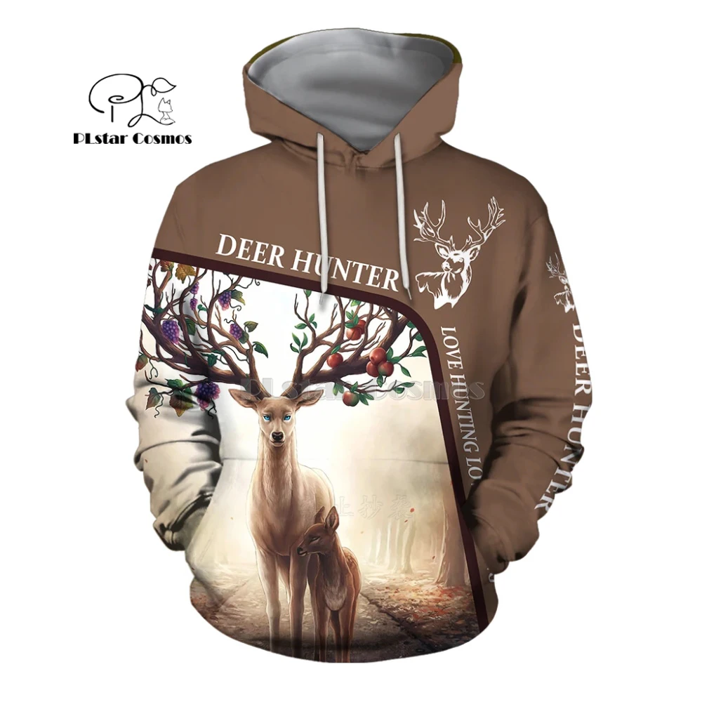 

Camo HUNTING ANIMALS elk deer art 3D Hoodies Hoodie Men Women New Fashion Hooded Sweatshirt Long Sleeve Casual Pullover coat-19