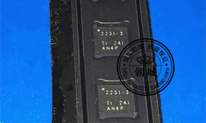 5 шт./лот TPS2231MRGPR-3 TPS2231-3 2231-3 QFN20