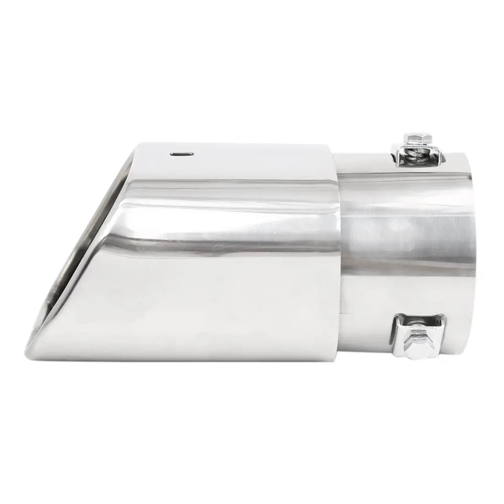 Универсальный автомобильный Выпускной глушитель X AUTOHAUX из нержавеющей стали