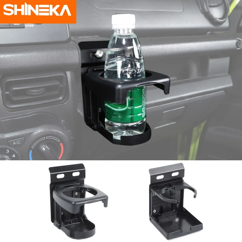 Shineka Drinks Holders For Suzuki Jimny 2019+ Car Multifunction Water