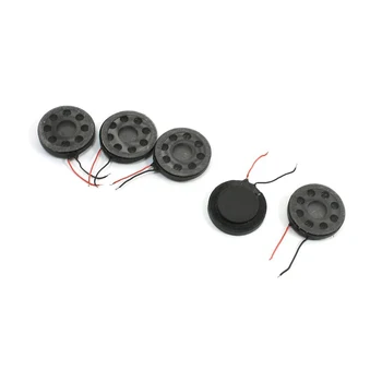 

5pcs 1W 8 Ohm Phone o net Loud Speaker Horn Amplifier 20mm