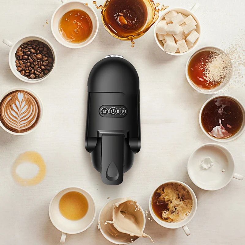 1450w Espresso Coffee Pot Coffee Maker Making Machine Portable Office Commercial Small Household Coffee Makers Aliexpress