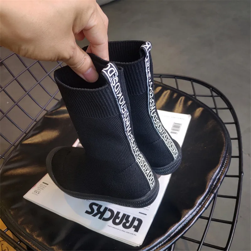 

Children's Winter Boots for Girls Lace Bowtie Mid-calf Fashion Boots Princess Flats big girls shoes Mid-Calf girls boots shoes