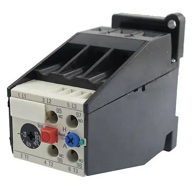 

AC 0.4A - 0.63A Motor Protection Thermal Overload Relay 1 NO 1 NC