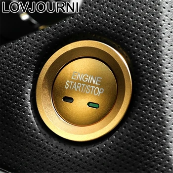 

Ignition Button Interior Auto Automovil Chromium Car Styling Bright Sequins Decoration Parts Modification 18 19 FOR Cadillac SRX
