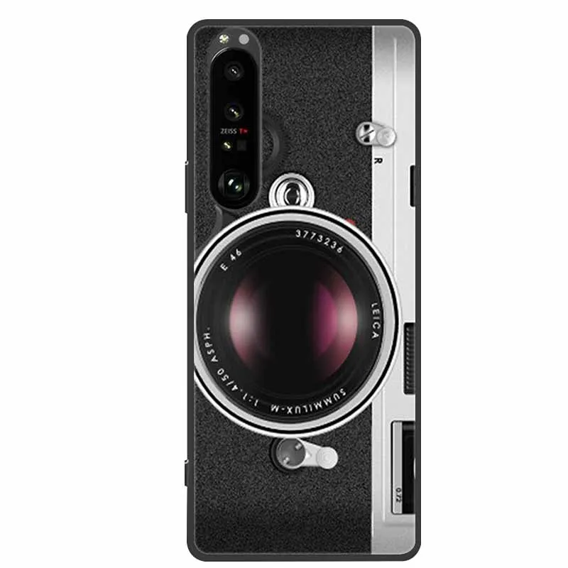 Black Silicone Soft Back Cover Case, Slim Protective Phone Case
