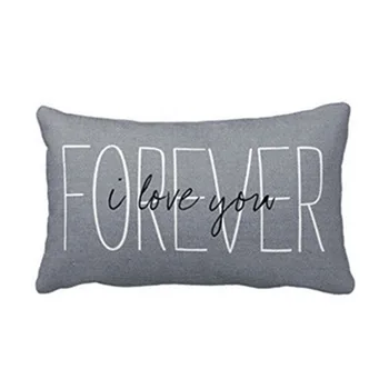 

30 X 50cm Smile Pillow Cover Household Comfortable Sleep Contracted Pure And Fresh Pillowcase Colorfull Pillow Case