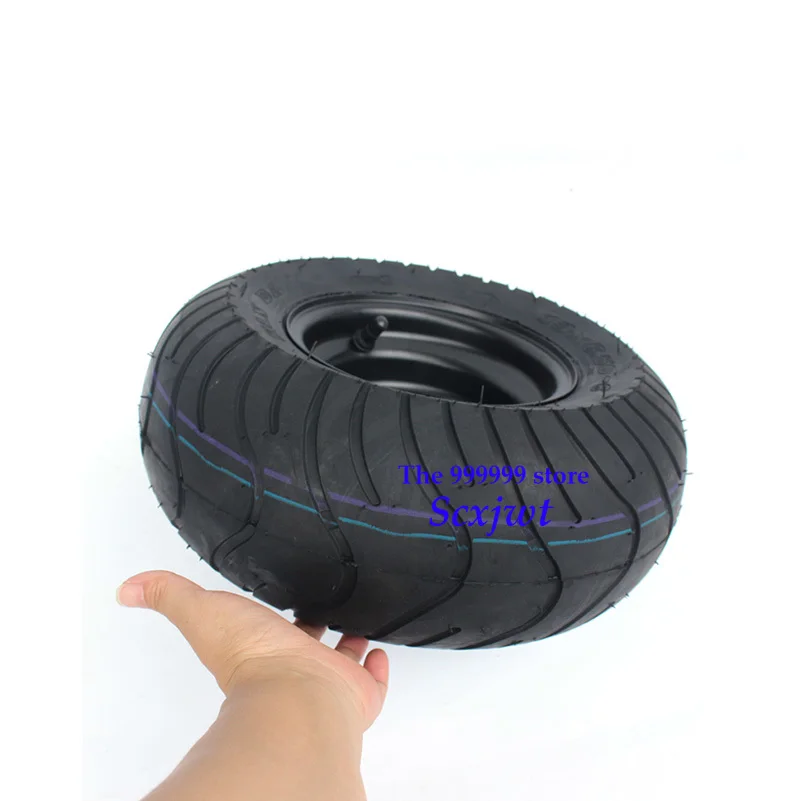 2 шт. картинг детская коляска ATV UTV 13X6. 50-6 дюймов бескамерное колесо шины с ступицей