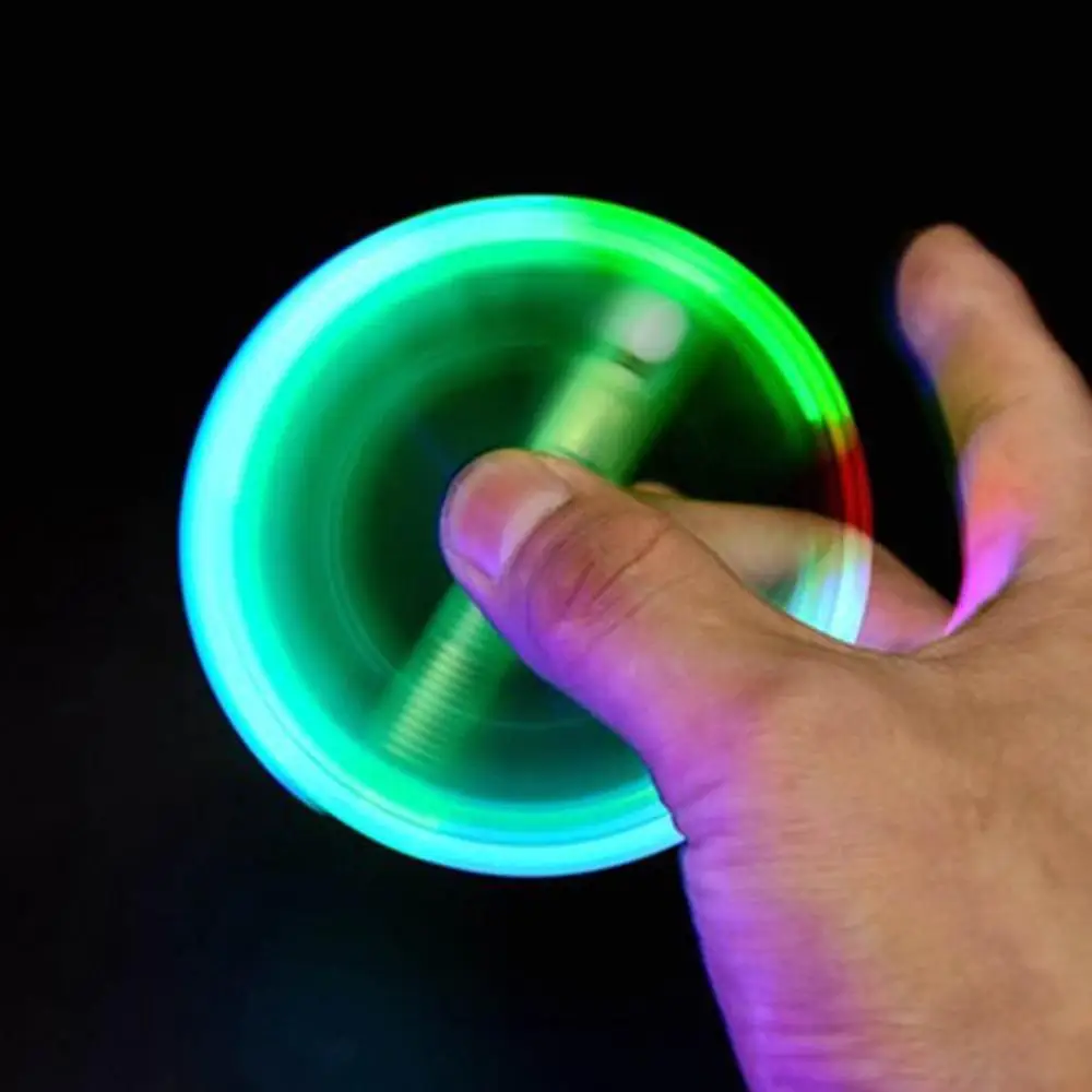 led spinner toy