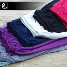 Летние и весенние Штаны унисекс для единоборств taijiquan wushu штаны для тайцзи тренировочные штаны для йоги