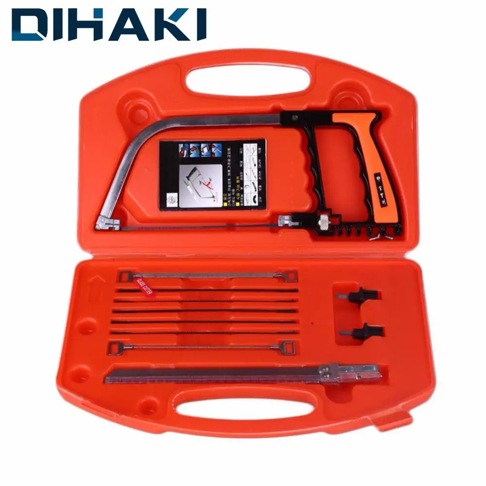 

12 in 1 Universal Hand Saw Set Multifunctional Handsaw For Wood Plastic Sawing Glass Ceramic Tile Wood Working Magic Saw