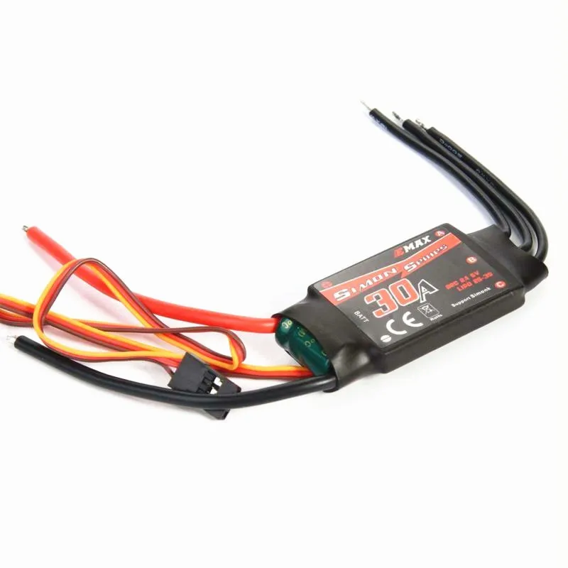 Emax SimonK 30A бесщеточный Esc Fpv Радиоуправляемый гоночный Дрон электронный регулятор