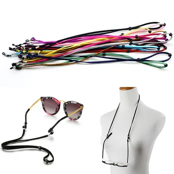 

2020 New Non-Slip Sunglasses Chain Sport Glasses Cord Eyeglasses Eyewear Rope Adjustable Neck Strap String Rope Band Accessory