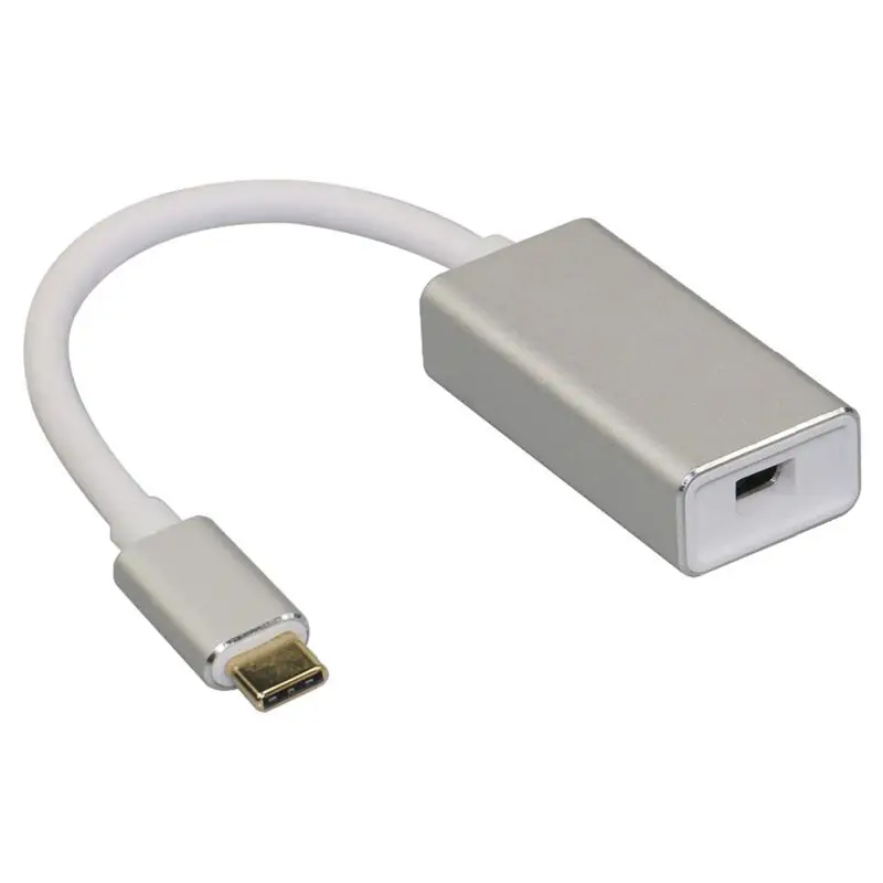 ABGN горяч-кабель-Переходник Usb C на Mini Displayport(дисплейный порт MiniDP типа «) адаптеры Vga, 3-в-1 Usb3.1 Тип C Displayport 4 к 60 Гц кабель, Displayport To Vga 1