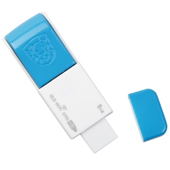 

Portable Size 150Mbps U001 Wireless WIFI USB Flash Drive Mini OTG USB Flash Drive OTG U disk USB Adapter 8G