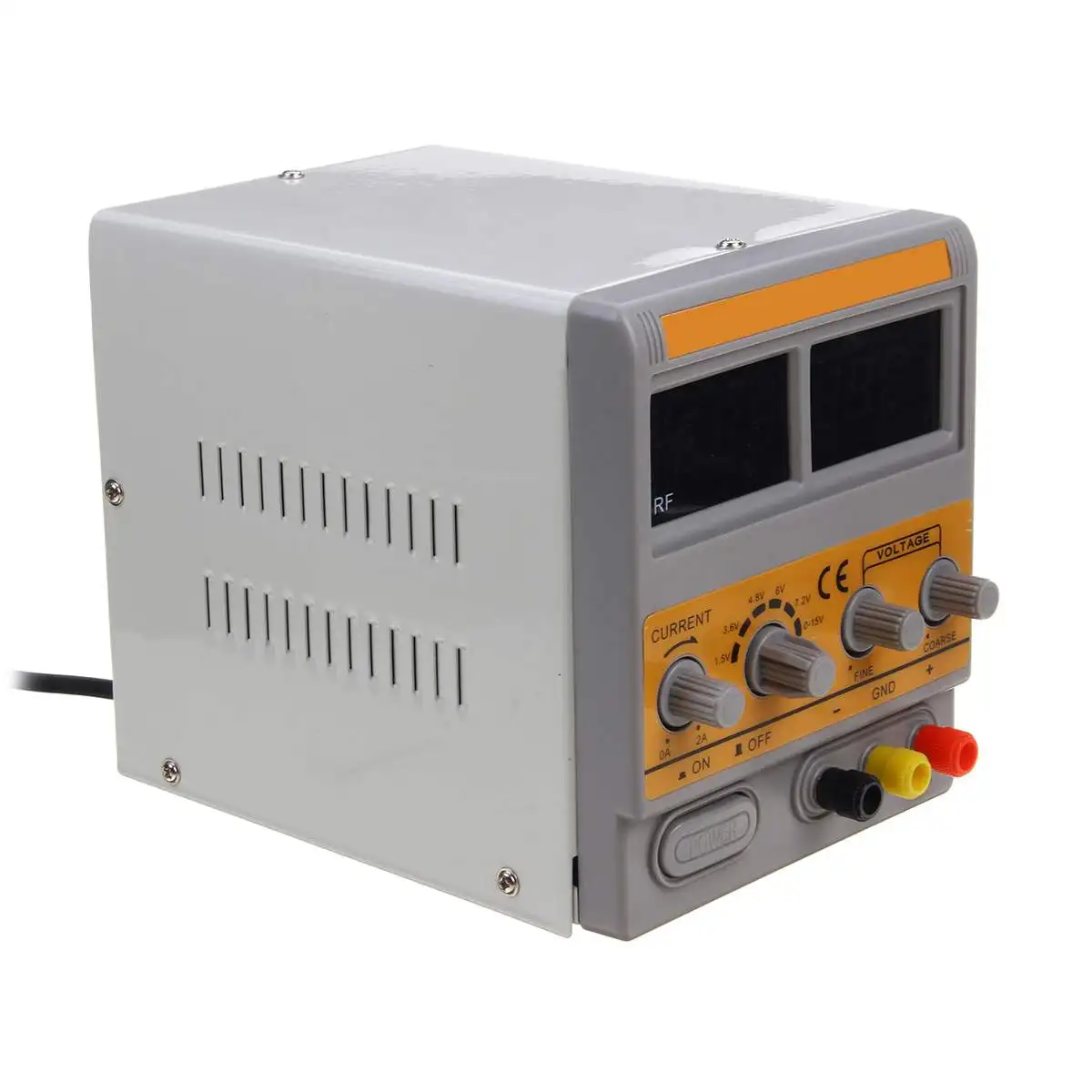 Усиленный 1502D+ 0-15V 0-2A Регулируемый цифровой источник постоянного тока W/GSM CDMA PHS обнаружения сигнала для обслуживания телефона