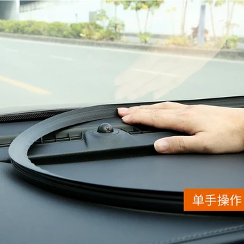 

Car Rubber Sound Seal Strip 1.6M U Type Universal for Mazda 2 3 5 6 CX5 CX7 CX9 Atenza Axela