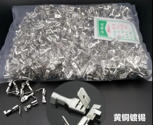 1000pcs Anti-back spring 6.3*0.8 plug male and female back insert ispring | Обустройство дома