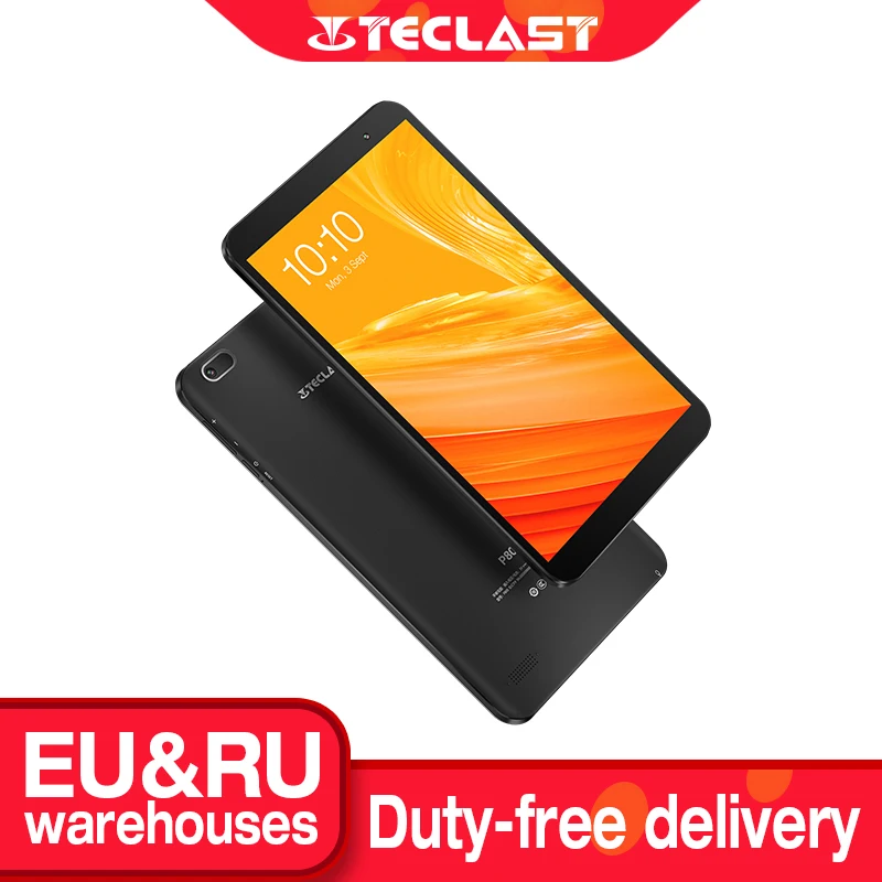 Teclast P80X 8 дюймовый планшетный ПК с системой андроида и 9 0 4G планшетофон (плафон)
