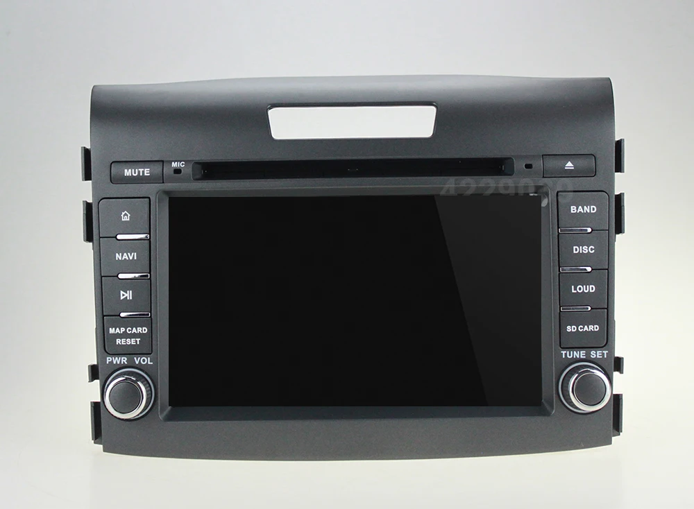 " DSP Android 10 ips Автомобильный мультимедийный плеер 2 din для Honda CRV 2012 2013 WiFi радио с Bluetooth и GPS стерео