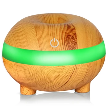 

300Ml Air Humidifier Humidificador Aroma Essential Oil Diffuser Air Freshener Aromatherapy Home Mist Maker