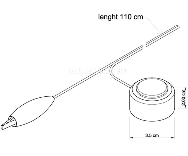 TP0001 Z-Axis Tool Setting Touch Plate Probe 详情