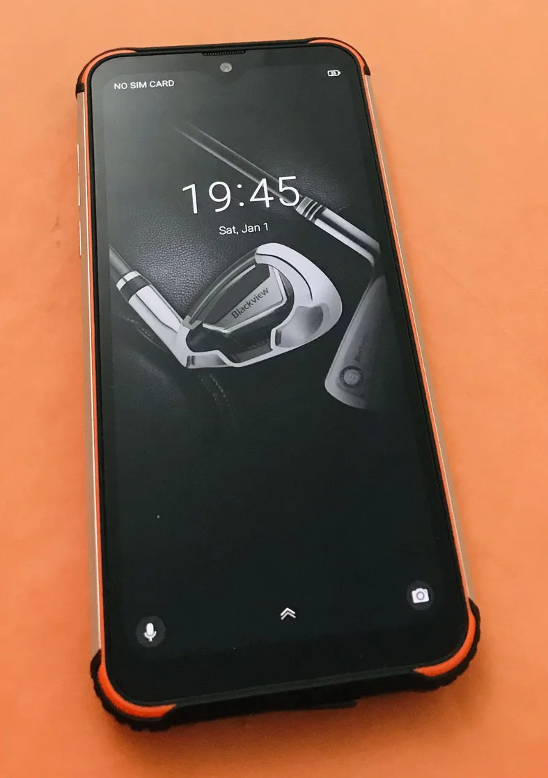 Б/у оригинальный телефон дисплей + Материнская плата 6G 128G для Blackview BV9800 Helio P70 6 3