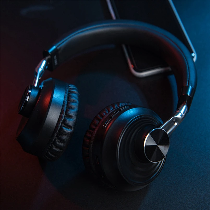Sports Headphones Wireless Bluetooth Folding Tws Wireless Bluetooth Earphone Headset Headphones For Phone Fone De Ouvido 40SEP2302