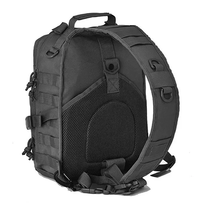  20L Tactical Assault Pack Military Sling Backpack Army Molle Waterproof EDC Rucksack Bag for Outdoo