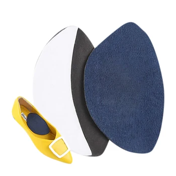 

1 Pair Arch Support Pad Half Size Insoles Slow Pressure Damping Function Plantar Arch Pad Unisex Size S M L
