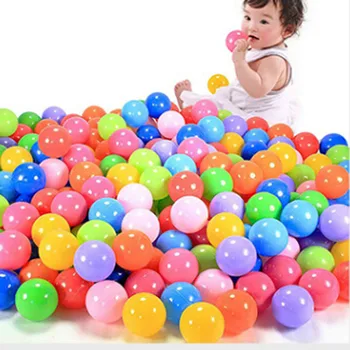 

Eco-Friendly Colorful Soft Plastic Water Pool Ocean Wave Ball Baby Funny Toys Colorful Stress Air Ball Kids Outdoor Fun Sports
