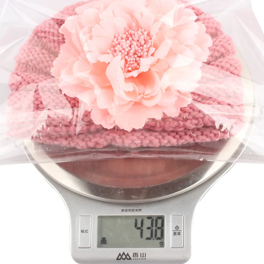 Kids Hat Wool ball wool velvet children hat Cotton Newborn Baby Cute Caps Knitted Cap Winter Warm Girls Boys Warm Hats fit 1-4years