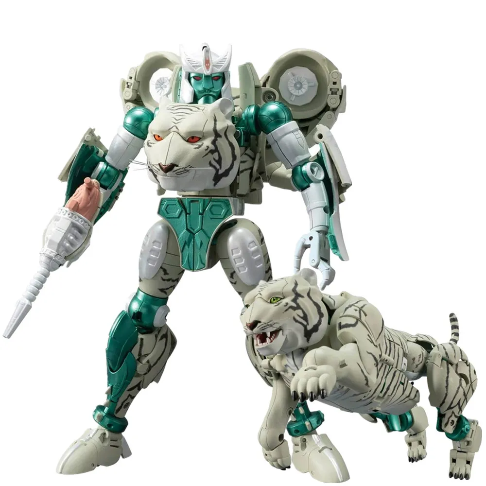 Hasbro Transformers Transformation MasterPiece Edition MP-50 Tigatron Beast Wars Action Figure Model Toy afbeelding