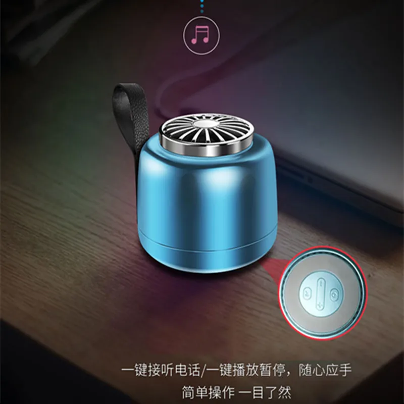 Автомобильный Мини Bluetooth динамик портативный сабвуфер Беспроводной Mp3 Bluetooth аудио подарок музыкальный плеер Автомобильный Стайлинг Аксессуары для интерьера