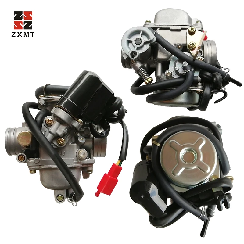 

ZXMT 22mm GY6 150 CC SCOOTER Moped Carburetor CARB For ATV Gokart Roketa Taotao Sunl Tank Motor Engine Carburetor Accessories