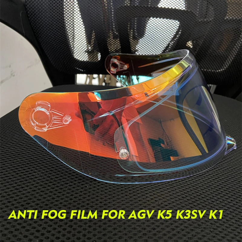アンチフォグフィルムagv K5 K3sv K1オートバイヘルメットバイザーアンチフォグステッカーフルフェイスヘルメットモカスコアクセサリー部品 Aliexpress Automobiles Motorcycles