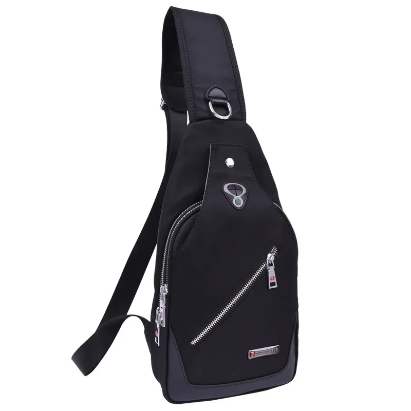 

Backpack Swiss Army Knife Men's Crossbody Bag Korean-style Leisure Bag Waterproof Single-shoulder Bag Business Briefcase