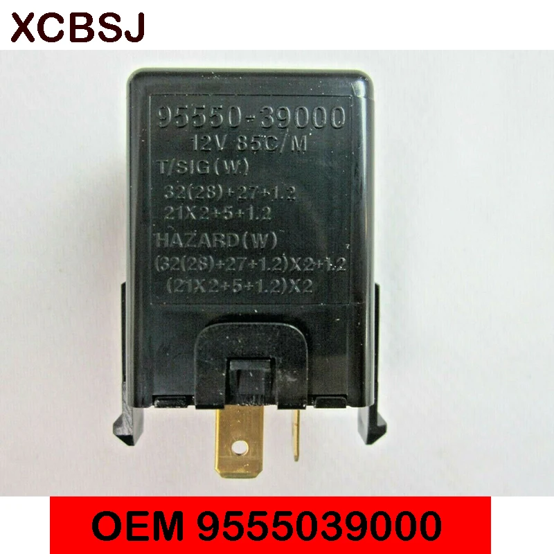 New Genuine 3 Pin 12V Blink Relais 95550 39000 Für Hyundai Accent